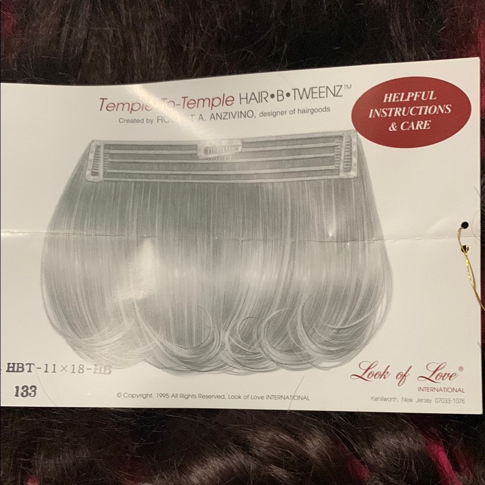 Temple-to-Temple Hair Extensions